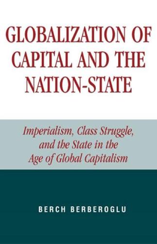 Globalization of Capital and the Nation-State