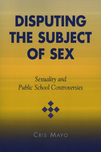 Disputing the Subject of Sex