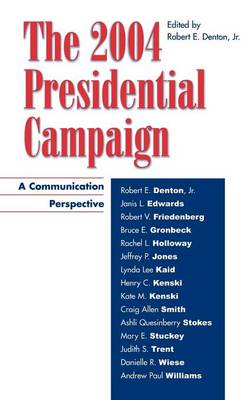 The 2004 Presidential Campaign