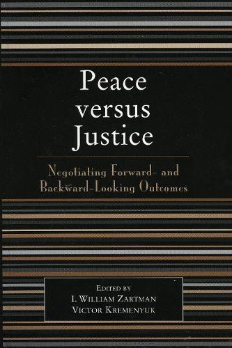 Peace versus Justice