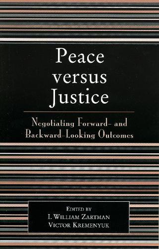 Peace versus Justice