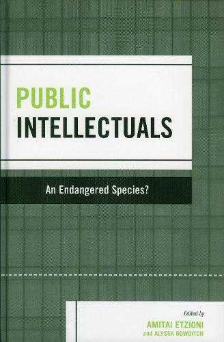 Public Intellectuals