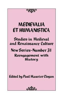 Medievalia et Humanistica No. 31