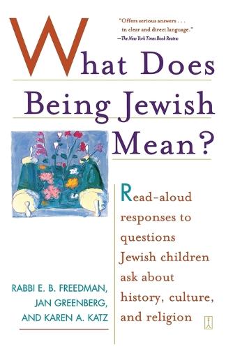 What Does Being Jewish Mean