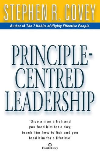 Principle Centred Leadership