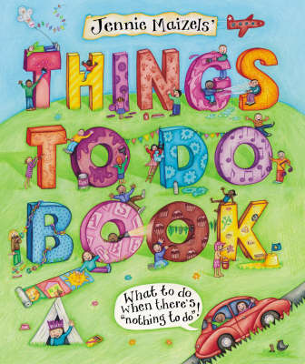 Things To Do Book