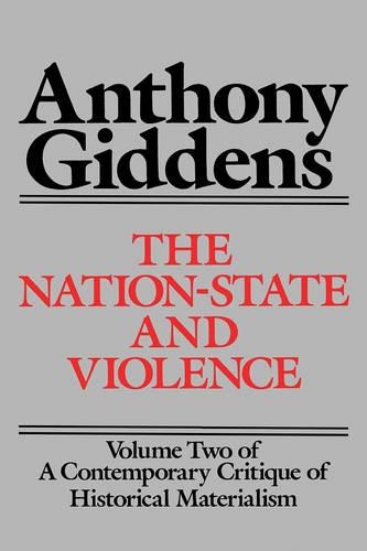 The Nation-State and Violence