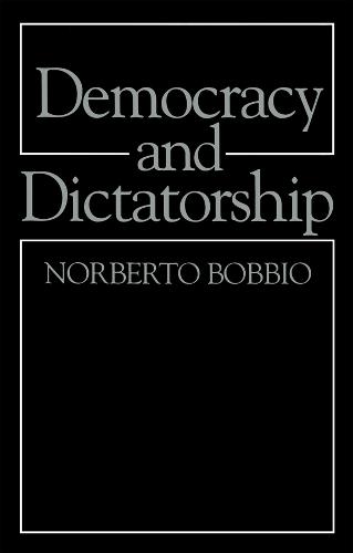 Democracy and Dictatorship