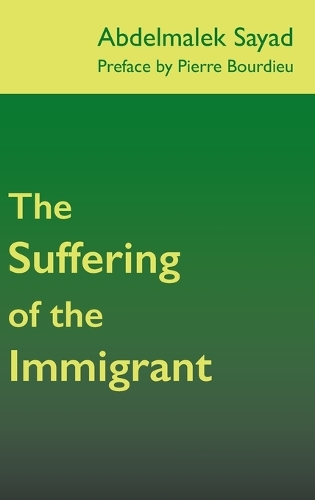 The Suffering of the Immigrant