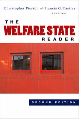 The Welfare State Reader