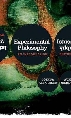 Experimental Philosophy