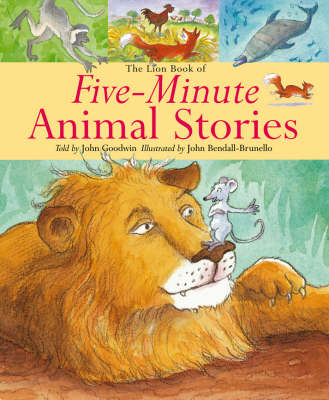 The Lion Book of Five-minute Animal Stories