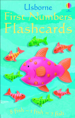 First Number Flashcards