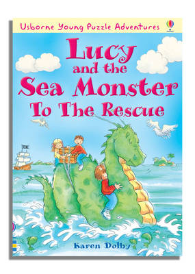 Young Puzzle Adventures Lucy and the Sea Monster to the Rescue
