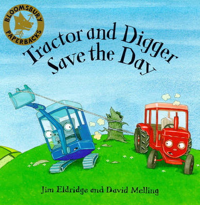 Tractor and Digger