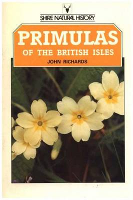 Primulas of the British Isles