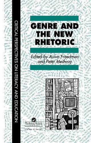 Genre In The New Rhetoric