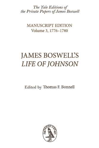 James Boswell's Life of Johnson