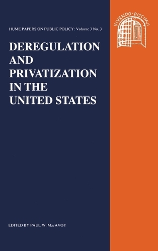 Deregulation and Privatisation