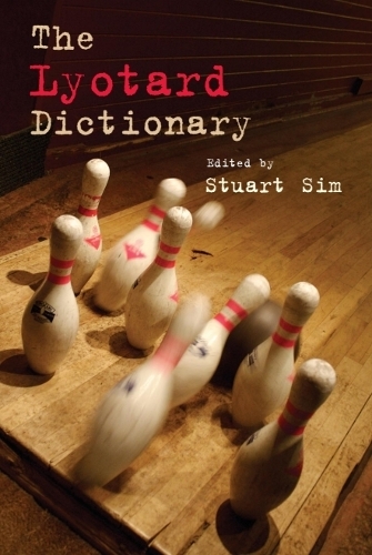 The Lyotard Dictionary