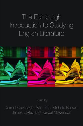 The Edinburgh Introduction to Studying English Literature