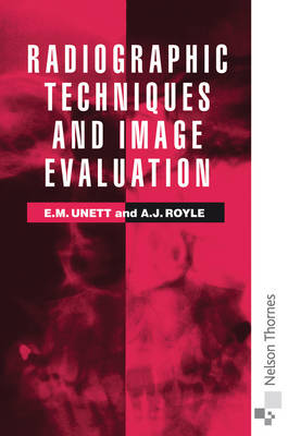 RADIOGRAPHIC TECHNIQUE & IMAGE EVAL