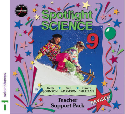 Spotlight Science 9 - Teacher Support Pack