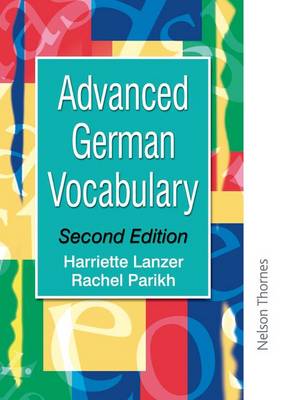 Advanced German Vocabulary