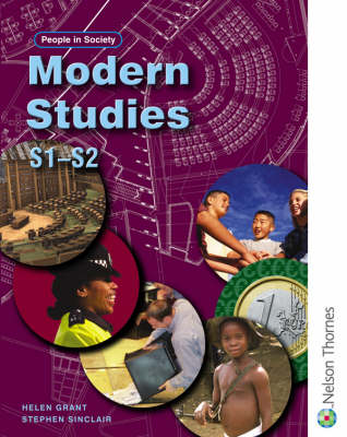 People in Society Modern Studies for S1 - S2: Students' Book