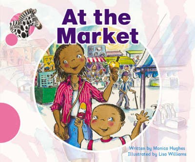 Spotty Zebra Pink A Ourselves - At the Market
