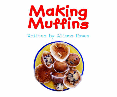 Spotty Zebra Red Change Making Muffins