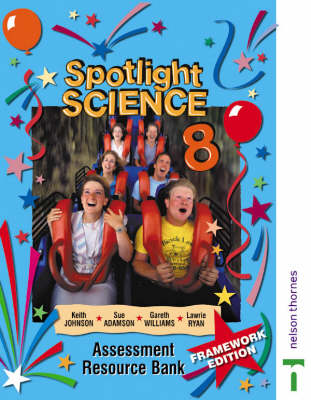 Spotlight Science Assessment Resource Bank 8