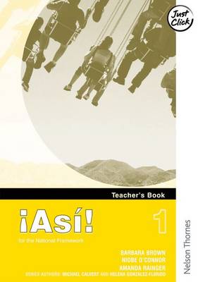 !Asi! 1teacher's Book: 1
