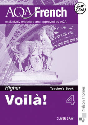 Voila! 4 for AQA Higher Teacher's Book