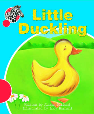 Spotty Zebra Red Change Little Duckling