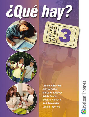 'Que Hay? Student's Book 3
