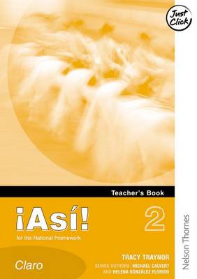 Asi! 2 Teacher's Book Lower