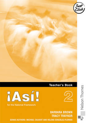 !Asi! 2 Teacher's Book Higher