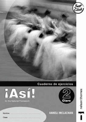 !Asi! 2 Cuaderno De Ejercicios Claro