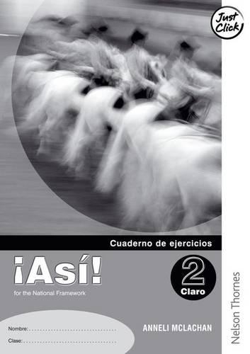 !Asi! 2 Higher Workbook Pack (X5)