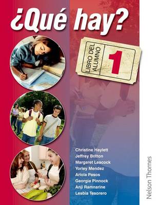'Que Hay? Student's Book 1