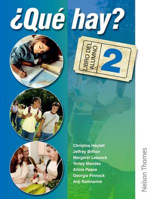 ?Que Hay? Libro del Alumno 2