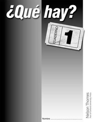 ?Que Hay? Cuaderno 1