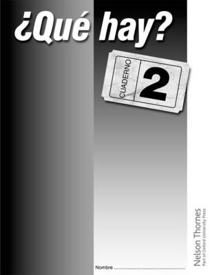 ?Que Hay? Cuaderno 2