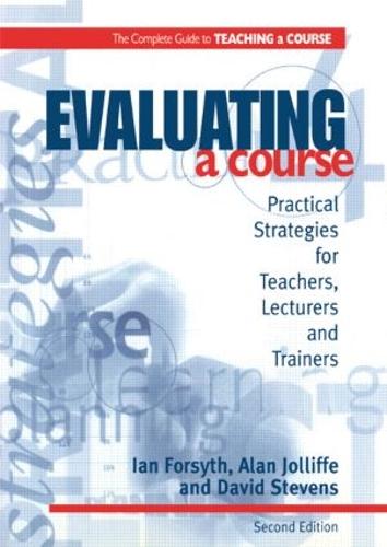 Evaluating a Course