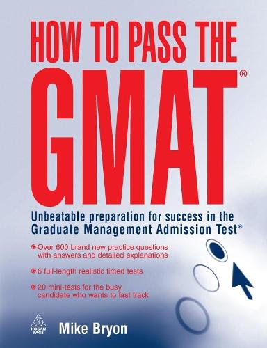 How to Pass the GMAT