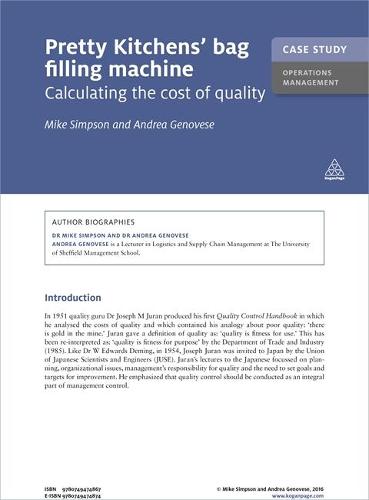 Case Study: Pretty Kitchens' Bag Filling Machine