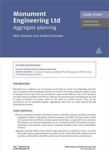 Case Study: Monument Engineering Ltd