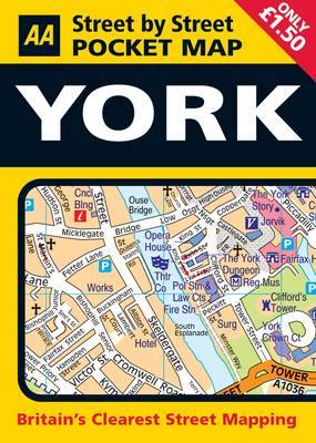 Pocket Map York