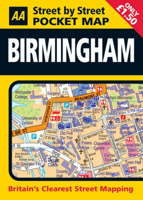 Pocket Map Birmingham